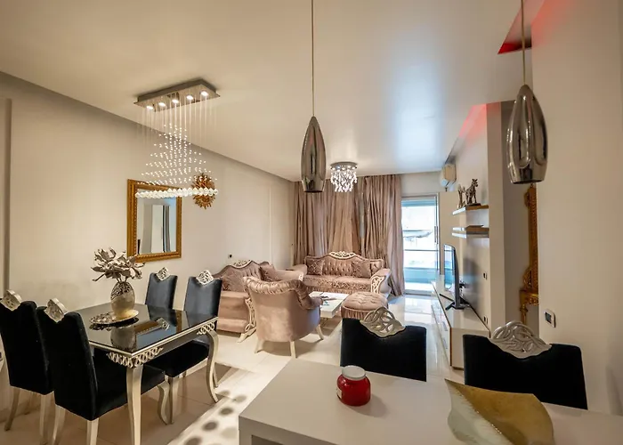 Tirent Apartment-spacious 2-bedroom In Delijorgji * ティラナ