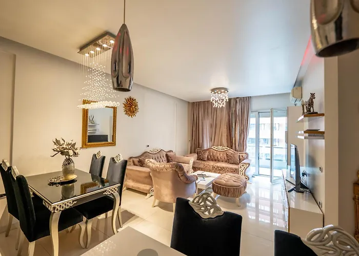 Tirent Apartment-spacious 2-bedroom In Delijorgji Apartman Tirana