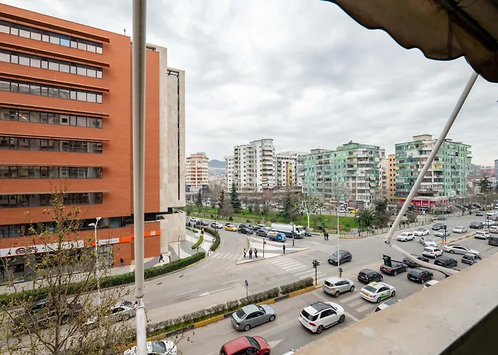 Tirent Apartment-spacious 2-bedroom In Delijorgji Tirana